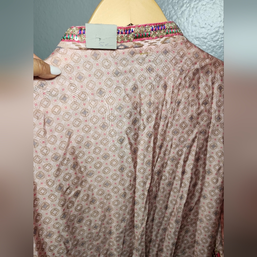 Chic Pink Women's Robe - Picture 14 of 16